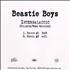 Beastie Boys Intergalactic CD-R acetate US BEACRIN121398