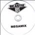 Beastie Boys Megamix CD-R acetate Japanese BEACRME359270