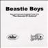 Beastie Boys Rare & Previously Unreleased Tracks From The Sounds Of Scien CD-R acetate US BEACRRA147562