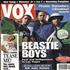 Beastie Boys Vox - Issue 48 - September 1994 magazine UK BEAMAVO280918