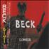 Beck Loser CD single Japanese B-KC5LO143340