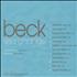 Beck Sea Change CD album US B-KCDSE222783