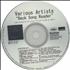 Beck Song Reader + Press Release CD album Japanese B-KCDSO647431