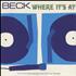 Beck Where It's At CD single UK B-KC5WH68490