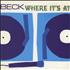 Beck Where It's At CD single French B-KC5WH72678