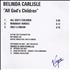 Belinda Carlisle All God's Children - 3-trk CD-R acetate UK CARCRAL150046