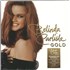 Belinda Carlisle Gold - Gold Vinyl 2-LP vinyl set UK CAR2LGO806991