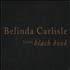 Belinda Carlisle Little Black Book - Address Book Pack CD single UK CARC5LI08561