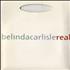Belinda Carlisle Real - Promo Pack CD album UK CARCDRE21754
