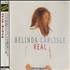 Belinda Carlisle Real CD album Japanese CARCDRE468034