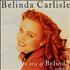 Belinda Carlisle The Best Of Volume One CD album Japanese CARCDTH05986