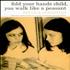 Belle & Sebastian Fold Your Hands Child, You Walk Like A Peasant - Autographed book UK B&SBKFO539968