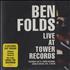 Ben Folds Live At Tower Records CD single US B.FC5LI491687