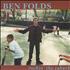 Ben Folds Rockin' The Suburbs CD-R acetate UK B.FCRRO253198