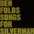 Ben Folds Songs For Silverman 2-disc CD/DVD set US B.F2DSO451759