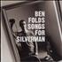 Ben Folds Songs For Silverman CD album US B.FCDSO477527