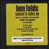 Ben Folds Special B-Sides EP CD single US B.FC5SP327704