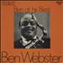 Ben Webster Ben At His Best vinyl LP French BNWLPBE668240