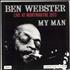 Ben Webster My Man - Live At Montmartre 1973 - 180gm vinyl LP German BNWLPMY717405