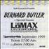 Bernard Butler The Lomax, Liverpool concert ticket UK BEBTITH384895