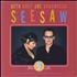 Beth Hart & Joe Bonamassa Seesaw - 180 gram-poster and postcard. 2-LP vinyl set UK 11Y2LSE793165