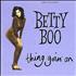 Betty Boo Thing Goin' On CD single US BOOC5TH13902