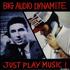 Big Audio Dynamite Just Play Music CD single UK BADC5JU42258