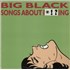 Big Black Songs About Fucking - Censoring Sleeve - VG vinyl LP UK