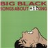 Big Black Songs About Fucking - Censoring Stickered Sleeve vinyl LP UK
