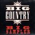 Big Country Big Sampler CD single US BIGC5BI20671