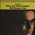 Bill Evans (Piano) How My Heart Sings! vinyl LP US BLVLPHO384035