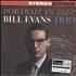 Bill Evans (Piano) Portrait In Jazz - 180gm - Sealed 2-LP vinyl set US BLV2LPO711360