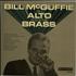 Bill McGuffie An Alto And Some Brass vinyl LP UK BVWLPAN602936