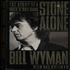 Bill Wyman Stone Alone - Autographed book US WYMBKST579457