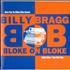 Billy Bragg Bloke On Bloke CD album Australian BBRCDBL92930