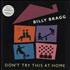 Billy Bragg Don't Try This At Home 2-LP vinyl set UK BBR2LDO740607