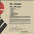 Billy Bragg William Bloke CD album US BBRCDWI178973