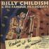 Billy Childish Hendrix Was Not The Only Musician vinyl LP US BLCLPHE746492