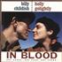 Billy Childish In Blood - Red & Black Splattered Vinyl vinyl LP UK BLCLPIN704269