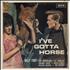 Billy Fury I've Gotta Horse - EX/VG vinyl LP UK BFULPIV734899
