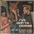 Billy Fury I've Gotta Horse vinyl LP UK BFULPIV718851