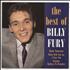 Billy Fury The Best Of Billy Fury vinyl LP UK BFULPTH738049