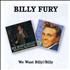 Billy Fury We Want Billy!/Billy CD album UK BFUCDWE621568