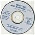 Billy Joel And So It Goes CD single US BLYC5AN454920
