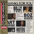 Billy Joel Thanks For You CD album Japanese BLYCDTH534340