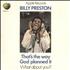 Billy Preston That's The Way God Planned It - Solid - P/S 7