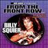 Billy Squier Live From The Front Row DVD-Audio disc UK BSQADLI295318