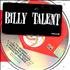 Billy Talent Try Honesty CD single US B56C5TR265558