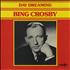 Bing Crosby Day Dreaming vinyl LP UK BNGLPDA458078