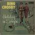 Bing Crosby Holiday In Europe vinyl LP UK BNGLPHO647126